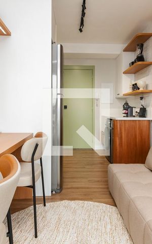 Apartamento à venda com 28m², 1 quarto e sem vaga Apartamento à venda com 28m², 1 quarto e sem vagaSala