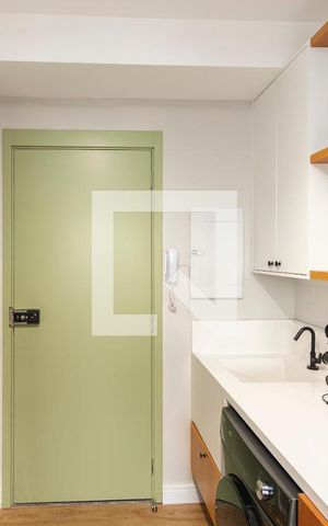 Apartamento à venda com 28m², 1 quarto e sem vaga Apartamento à venda com 28m², 1 quarto e sem vagaCozinha