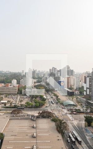 Apartamento à venda com 28m², 1 quarto e sem vaga Apartamento à venda com 28m², 1 quarto e sem vagaVista da Varanda