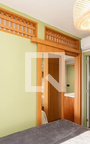 Apartamento à venda com 28m², 1 quarto e sem vaga Apartamento à venda com 28m², 1 quarto e sem vagaQuarto