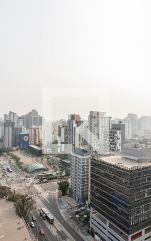 Apartamento à venda com 28m², 1 quarto e sem vaga Apartamento à venda com 28m², 1 quarto e sem vagaVista da Varanda