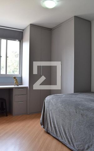 Apartamento para alugar com 32m², 1 quarto e 1 vagaQuarto
