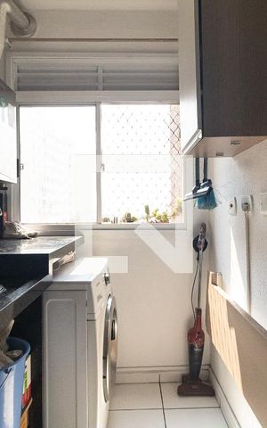Apartamento à venda com 50m², 2 quartos e 1 vaga Apartamento à venda com 50m², 2 quartos e 1 vagaLavanderia