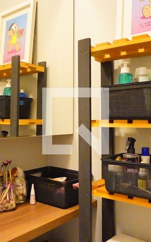 Studio para alugar com 35m², 1 quarto e sem vagaBanheiro