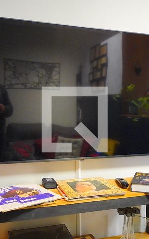 Studio para alugar com 35m², 1 quarto e sem vagaSala