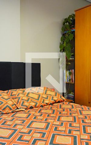 Studio para alugar com 35m², 1 quarto e sem vagaQuarto