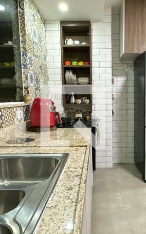 Apartamento à venda com 45m², 1 quarto e sem vaga Apartamento à venda com 45m², 1 quarto e sem vagaCozinha