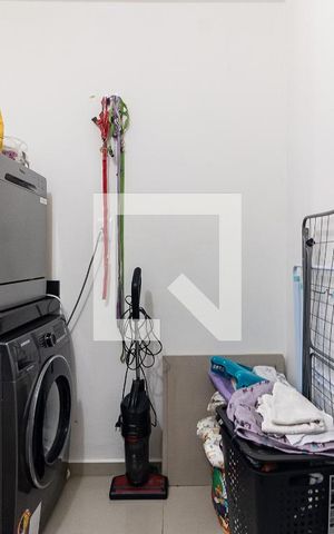 Apartamento à venda com 63m², 2 quartos e 1 vaga Apartamento à venda com 63m², 2 quartos e 1 vagaLavanderia