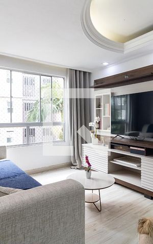 Apartamento à venda com 63m², 2 quartos e 1 vaga Apartamento à venda com 63m², 2 quartos e 1 vagaSala