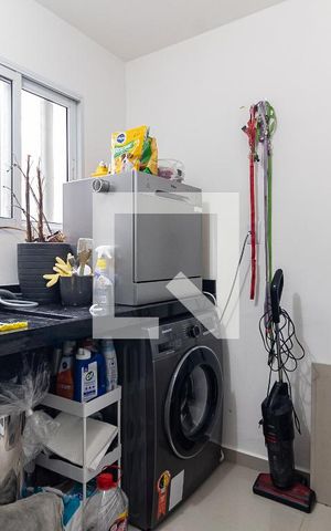 Apartamento à venda com 63m², 2 quartos e 1 vaga Apartamento à venda com 63m², 2 quartos e 1 vagaLavanderia