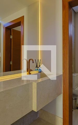 Casa de condomínio à venda com 430m², 4 quartos e 4 vagas Casa de condomínio à venda com 430m², 4 quartos e 4 vagasLavabo