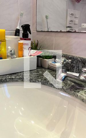 Apartamento à venda com 100m², 3 quartos e 2 vagas Apartamento à venda com 100m², 3 quartos e 2 vagasBanheiro da Suíte