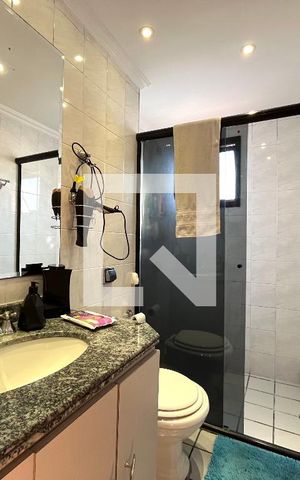 Apartamento à venda com 100m², 3 quartos e 2 vagas Apartamento à venda com 100m², 3 quartos e 2 vagasBanheiro da Suíte