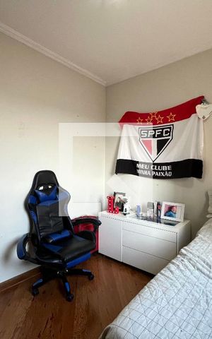 Apartamento à venda com 100m², 3 quartos e 2 vagas Apartamento à venda com 100m², 3 quartos e 2 vagasQuarto 3