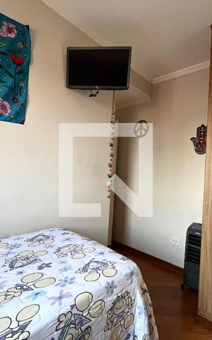 Apartamento à venda com 100m², 3 quartos e 2 vagas Apartamento à venda com 100m², 3 quartos e 2 vagasQuarto 2