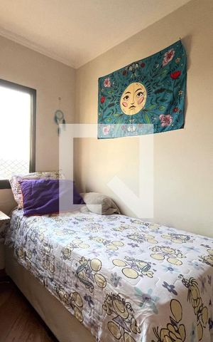 Apartamento à venda com 100m², 3 quartos e 2 vagas Apartamento à venda com 100m², 3 quartos e 2 vagasQuarto 2