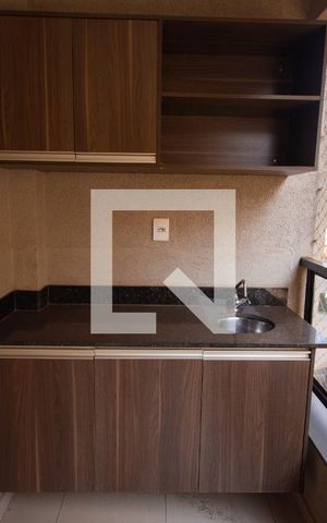 Apartamento para alugar com 34m², 1 quarto e 1 vagaSacada