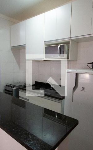 Apartamento para alugar com 34m², 1 quarto e 1 vagaCozinha