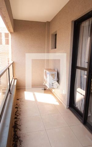 Apartamento para alugar com 34m², 1 quarto e 1 vagaSacada