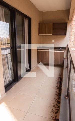 Apartamento para alugar com 34m², 1 quarto e 1 vagaSacada