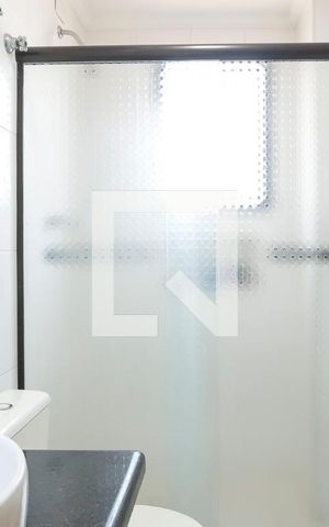 Apartamento para alugar com 94m², 2 quartos e 2 vagasBanheiro da suíte