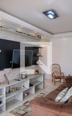Apartamento para alugar com 94m², 2 quartos e 2 vagasSala