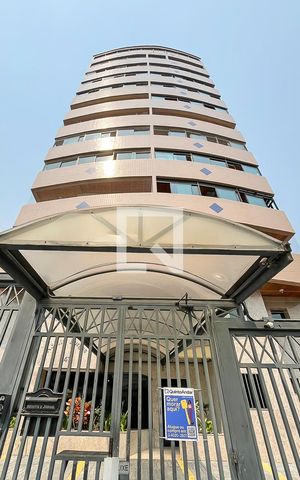 Apartamento para alugar com 94m², 2 quartos e 2 vagasFachada + plaquinha
