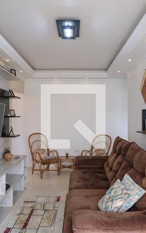 Apartamento para alugar com 94m², 2 quartos e 2 vagasSala