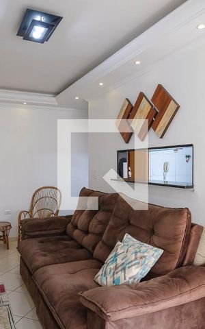 Apartamento para alugar com 94m², 2 quartos e 2 vagasSala