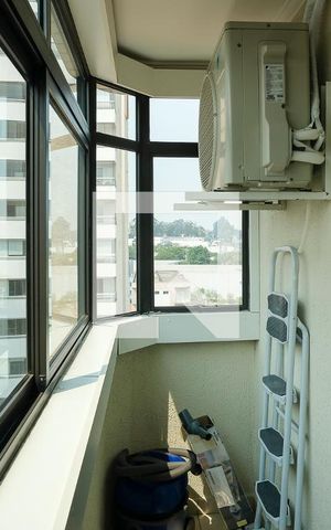 Apartamento para alugar com 94m², 2 quartos e 2 vagasVaranda da suíte