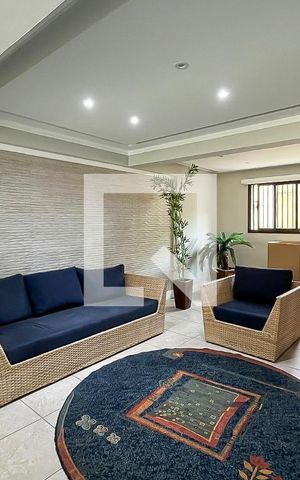 Apartamento para alugar com 94m², 2 quartos e 2 vagasHall de entrada