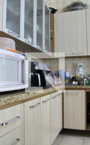 Casa à venda com 87m², 2 quartos e 1 vagaCozinha