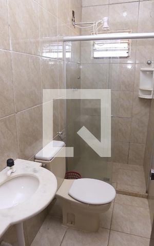 Casa para alugar com 60m², 1 quarto e 1 vagaBanheiro