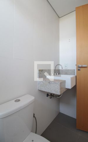 Apartamento à venda com 80m², 3 quartos e 2 vagasBanheiro da Suite
