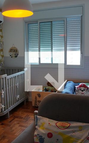 Apartamento à venda com 127m², 3 quartos e 1 vagaQuarto