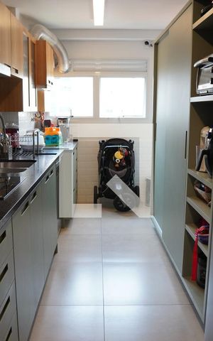 Apartamento à venda com 127m², 3 quartos e 1 vagaCozinha
