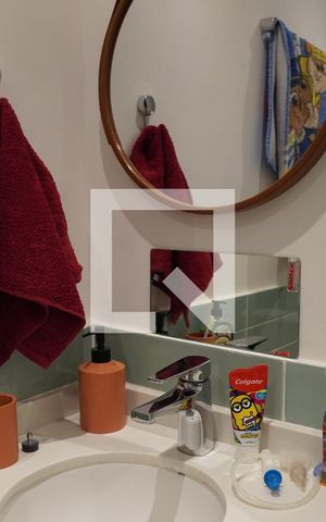 Apartamento à venda com 127m², 3 quartos e 1 vagaBanheiro