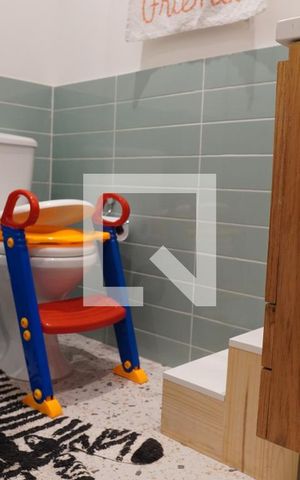 Apartamento à venda com 127m², 3 quartos e 1 vagaBanheiro