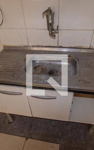 Apartamento à venda com 25m², 1 quarto e sem vaga Apartamento à venda com 25m², 1 quarto e sem vagaDetalhe da cozinha