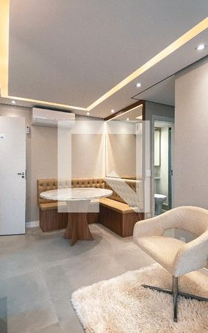 Apartamento para alugar com 44m², 2 quartos e 1 vagaSala