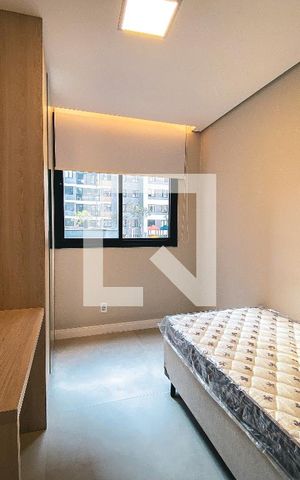 Apartamento para alugar com 44m², 2 quartos e 1 vagaQuarto