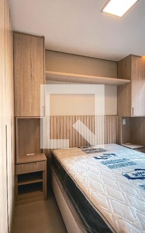Apartamento para alugar com 44m², 2 quartos e 1 vagaQuarto 2