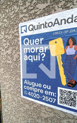 Apartamento para alugar com 44m², 2 quartos e 1 vagaPlaquinha