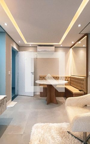 Apartamento para alugar com 44m², 2 quartos e 1 vagaSala