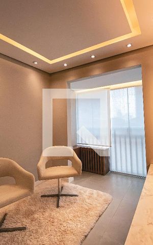 Apartamento para alugar com 44m², 2 quartos e 1 vagaSala
