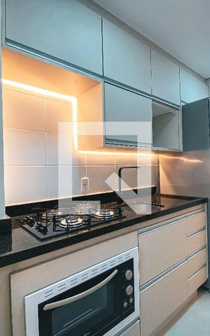 Apartamento para alugar com 44m², 2 quartos e 1 vagaCozinha