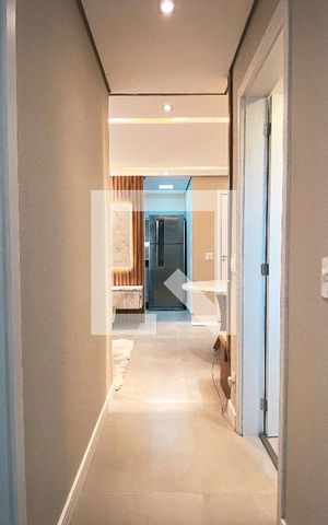 Apartamento para alugar com 44m², 2 quartos e 1 vagaCorredor
