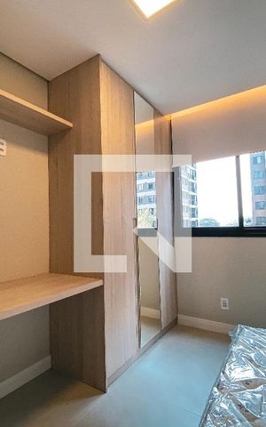 Apartamento para alugar com 44m², 2 quartos e 1 vagaQuarto