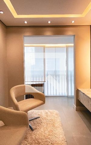 Apartamento para alugar com 44m², 2 quartos e 1 vagaSala