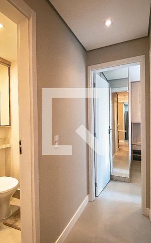 Apartamento para alugar com 44m², 2 quartos e 1 vagaCorredor